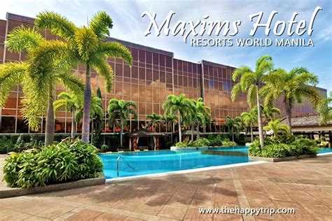 resort world manila hotel|resorts world manila hotel agoda.